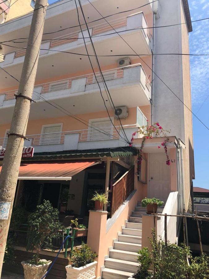 Christos Apartments Saranda Kültér fotó