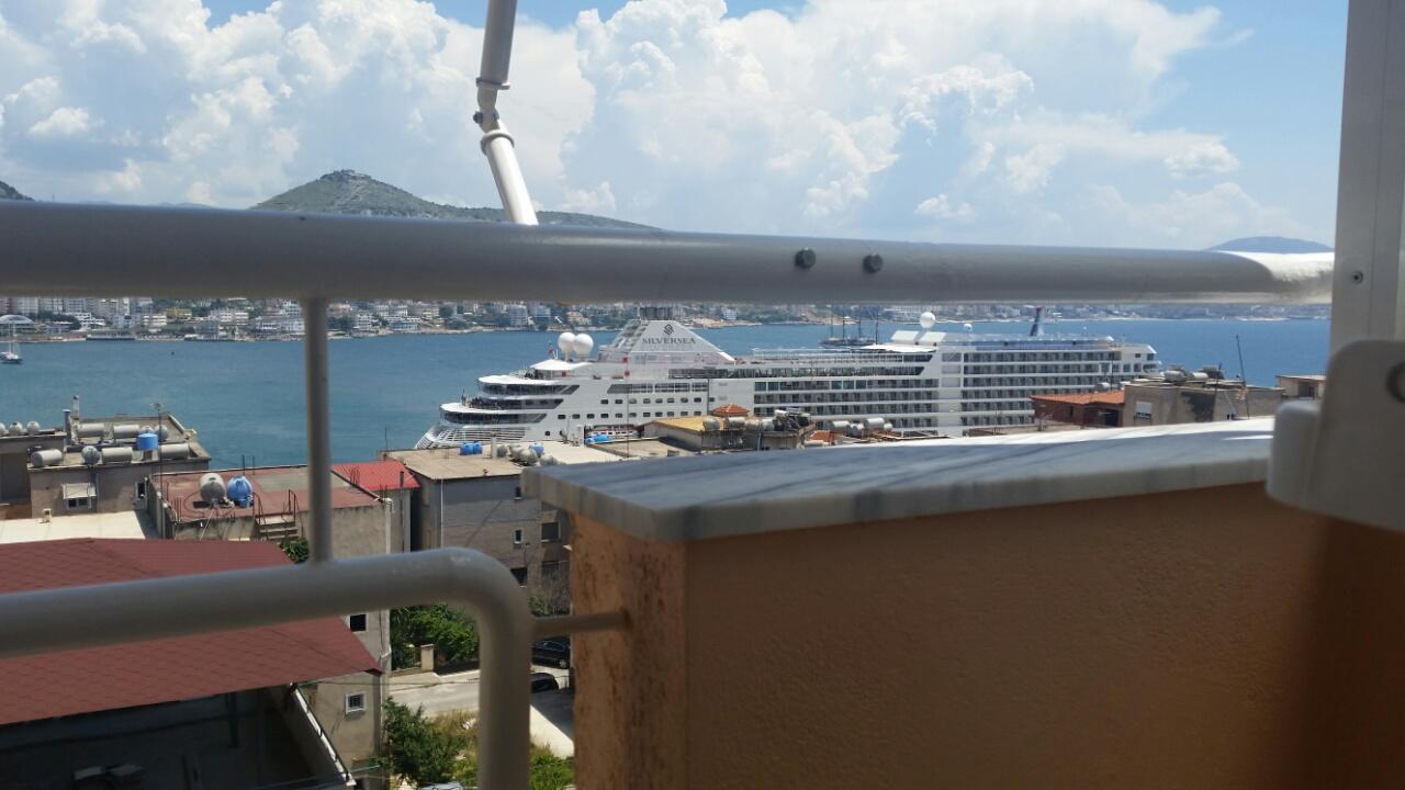 Christos Apartments Saranda Kültér fotó