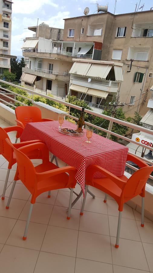 Christos Apartments Saranda Kültér fotó