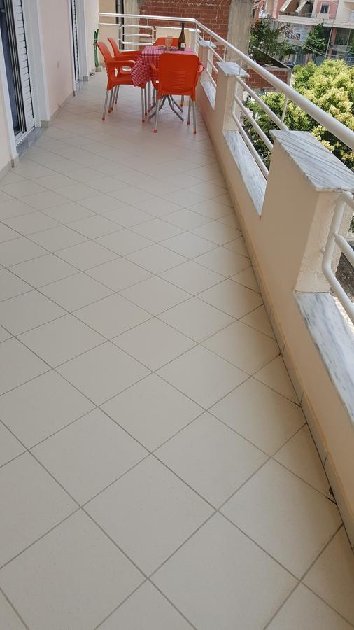 Christos Apartments Saranda Kültér fotó